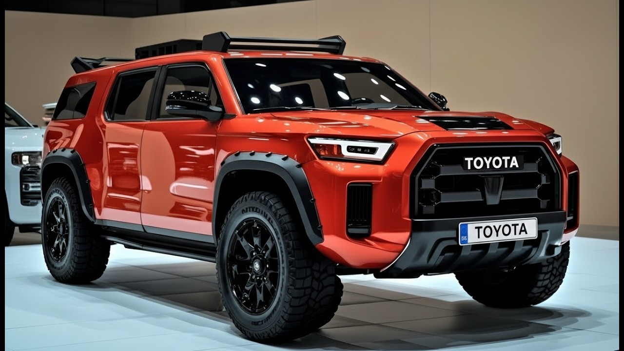 แรงสุดในรุ่น! 🚙🔥 2026 Toyota Fortuner ใหม่ล่าสุด – ดีไซน์ดุดัน สมรรถนะสุดลุย!