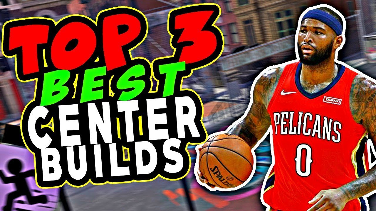 NBA 2K18 TOP 3 BEST CENTER BUILDS! MOST DOMINATE BEST BUILD 2K18 | BEST BIG MAN BUILD