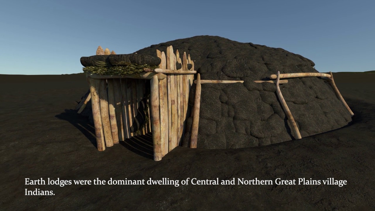 Mandan Moments: Earth Lodge Construction