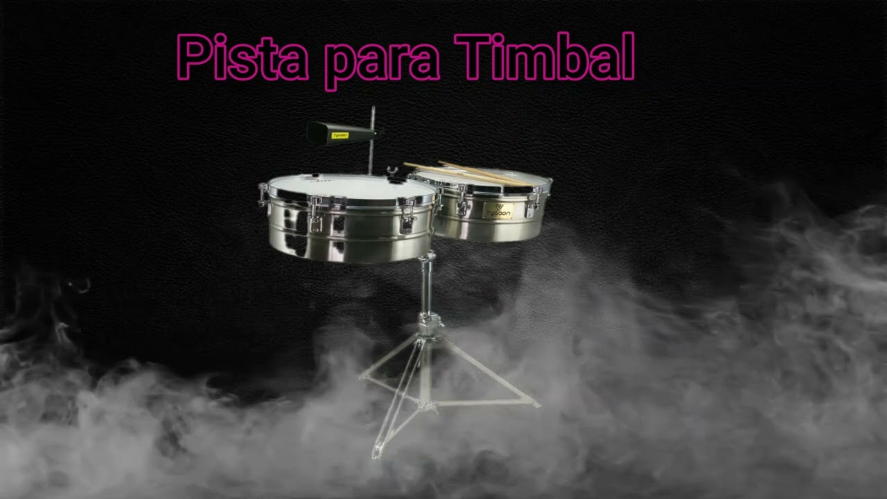 Pista de Practica - solo de Timbal Cumbia