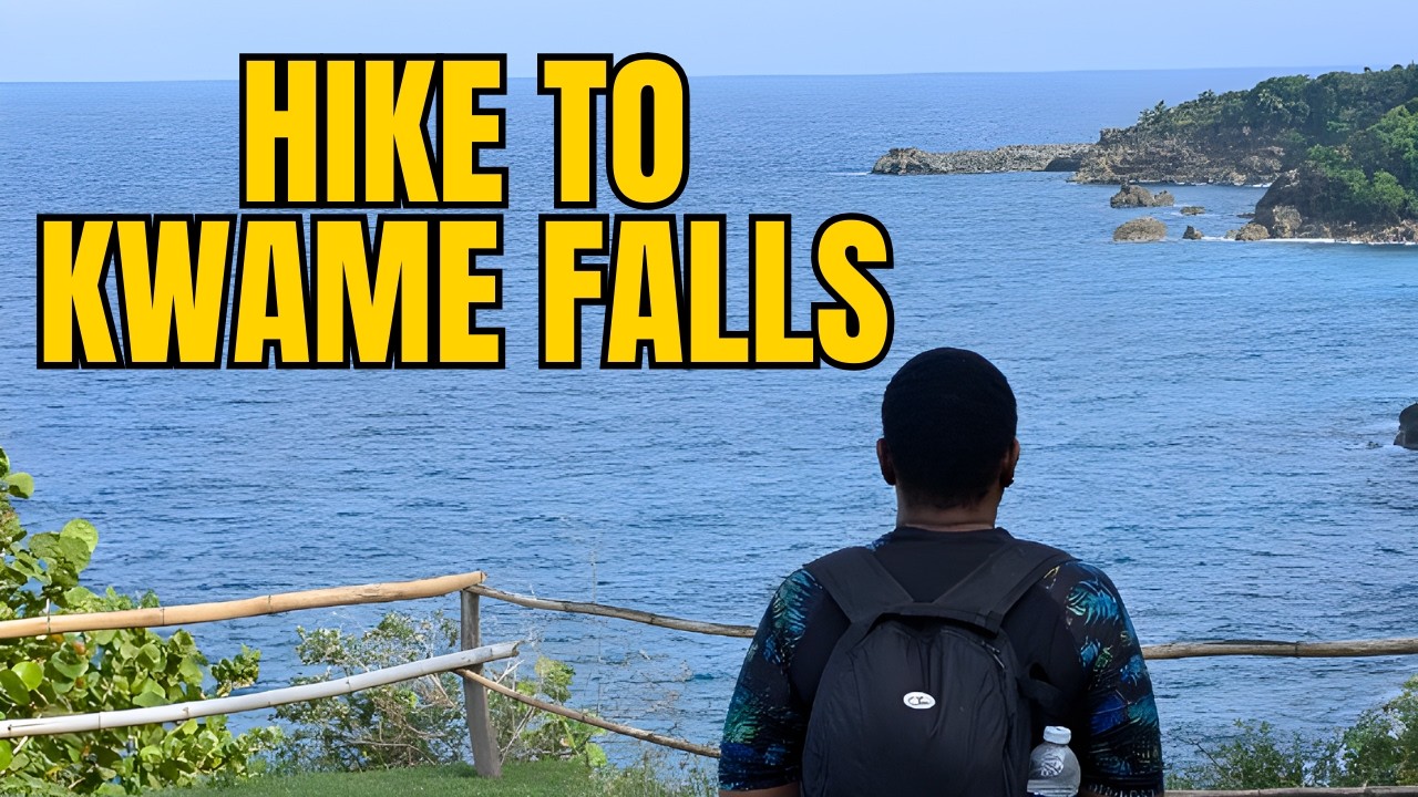 36,000 Steps through HEAVEN! Kwame Falls, Jamaica's Hidden Waterfall Hike