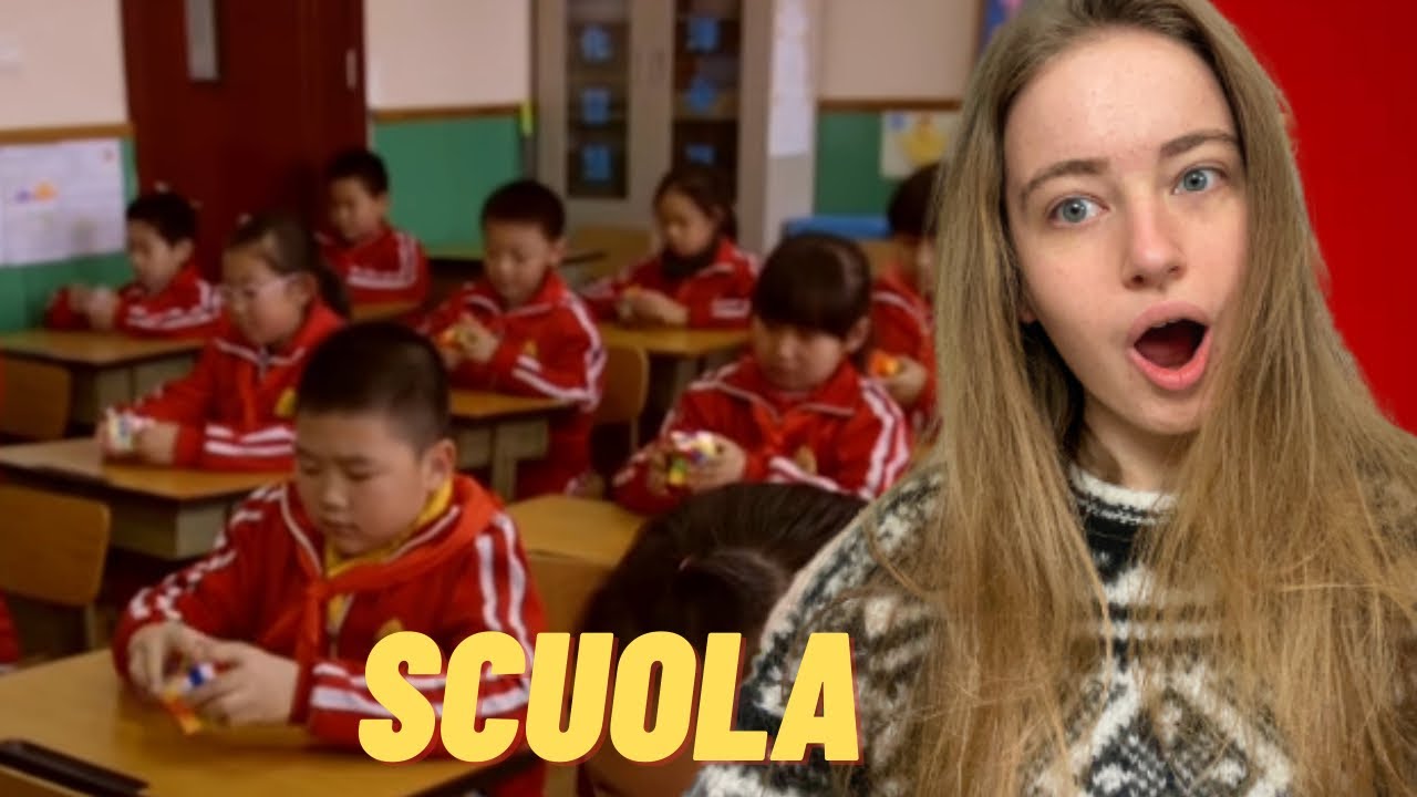 La SCUOLA di CUBO DI RUBIK in Cina!