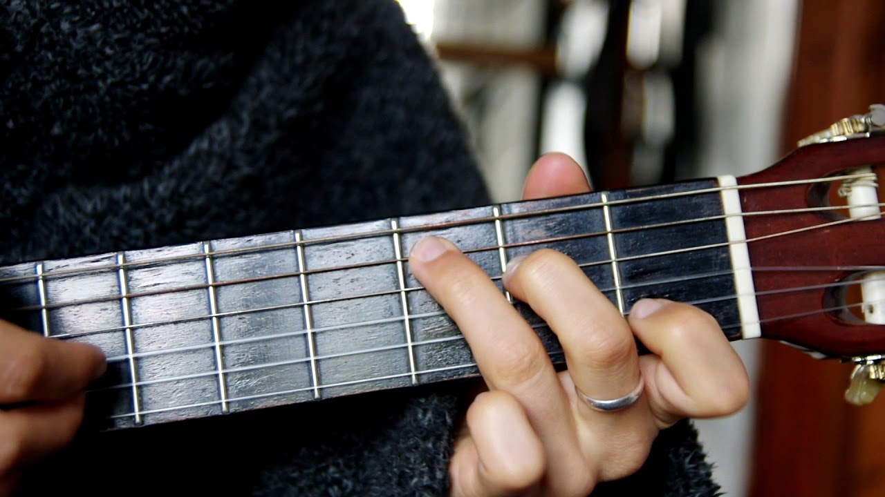 How to play Are You With Me on guitar