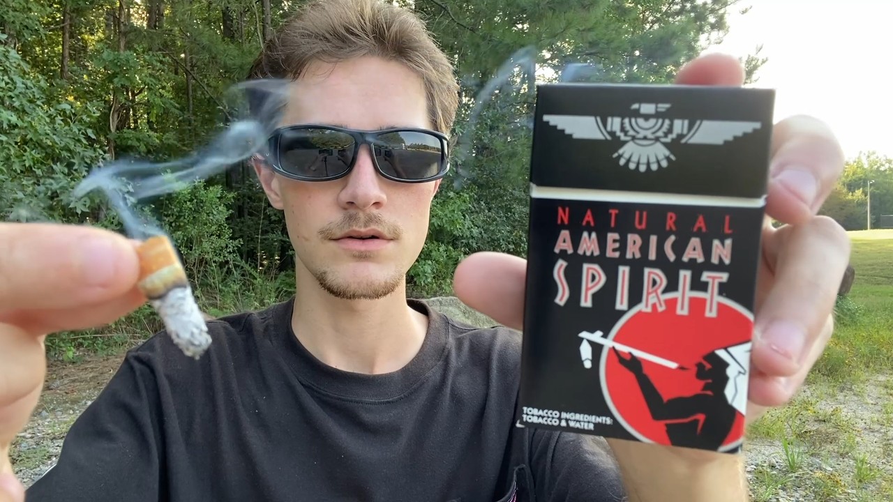 NO FILTER AMERICAN SPIRIT BLACK CHALLENGE