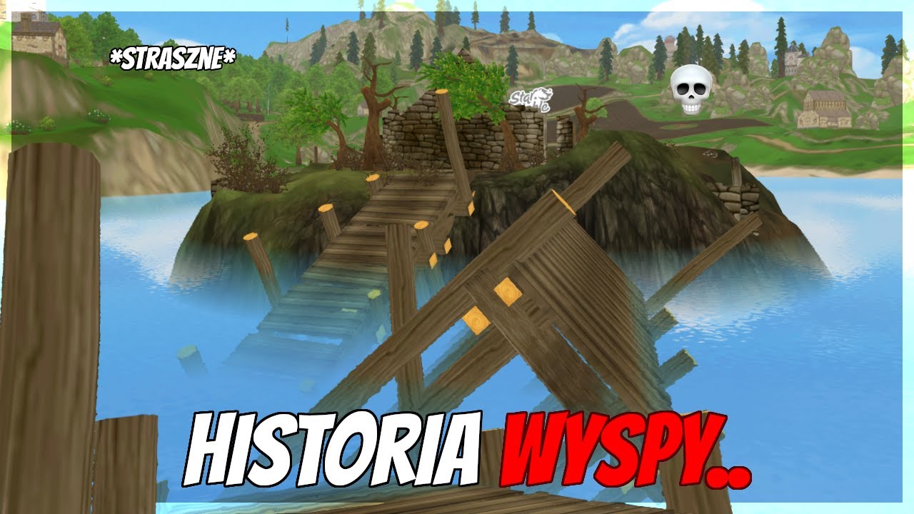HISTORIA WYSPY ZŁAMANY ZĄB W STAR STABLE ONLINE *STRASZNE*