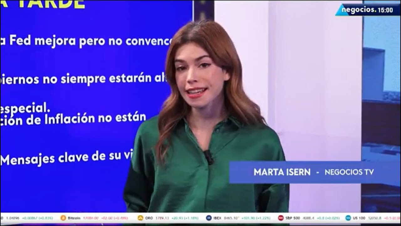 Claves de la tarde: La inflaci&oacute;n de la FED no convence,  Biden y Macron cenan juntos