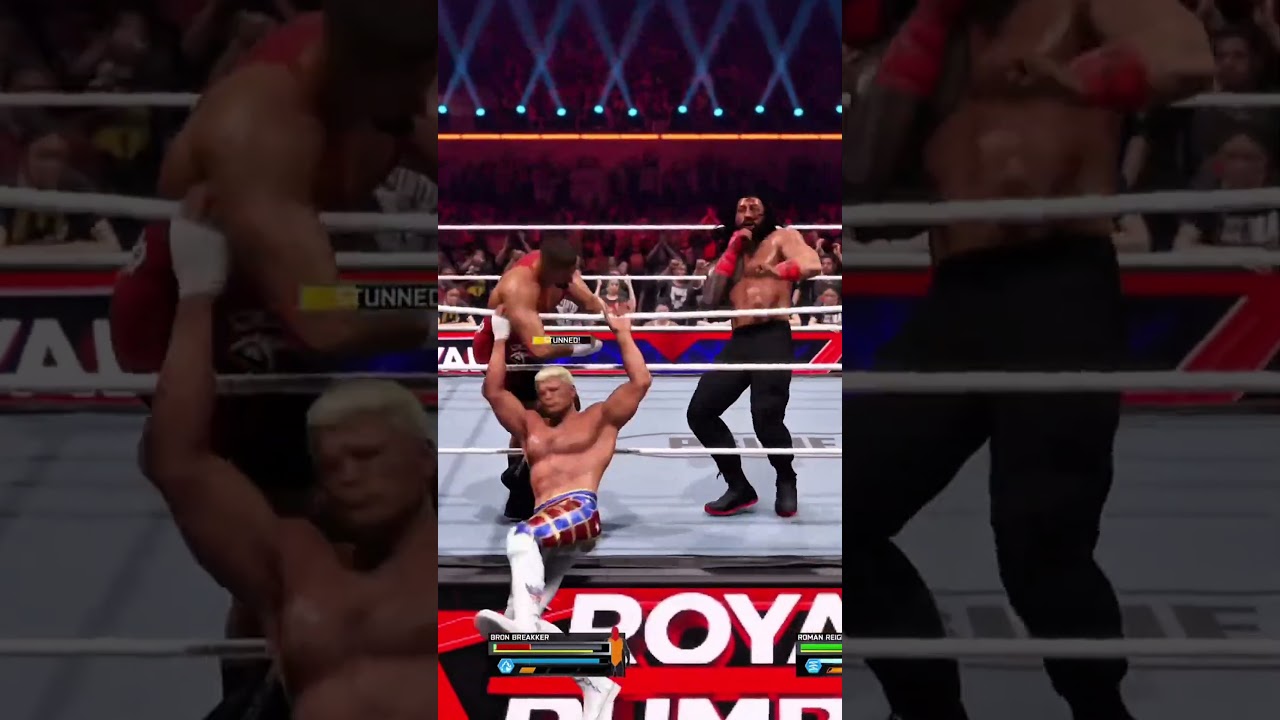 Final Moments of the Royal Rumble 👑 | WWE 2K25
