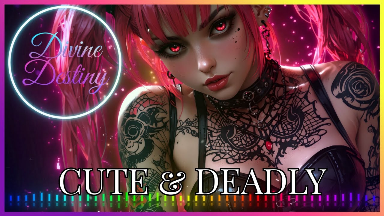 🎶 Sugarfang | Girly Vampire Screamo Anthem | Divine Destiny Saga 🎶