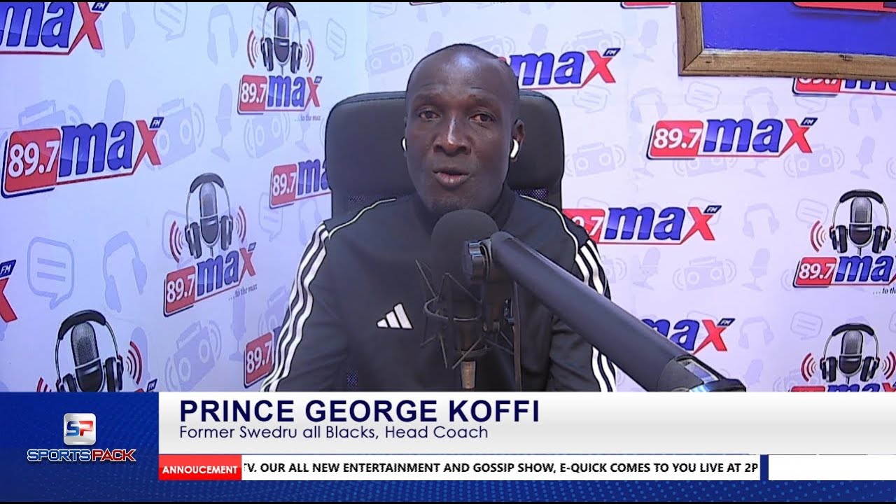All Blacks are still using my templates years after parting ways with them - Prince George Koffi