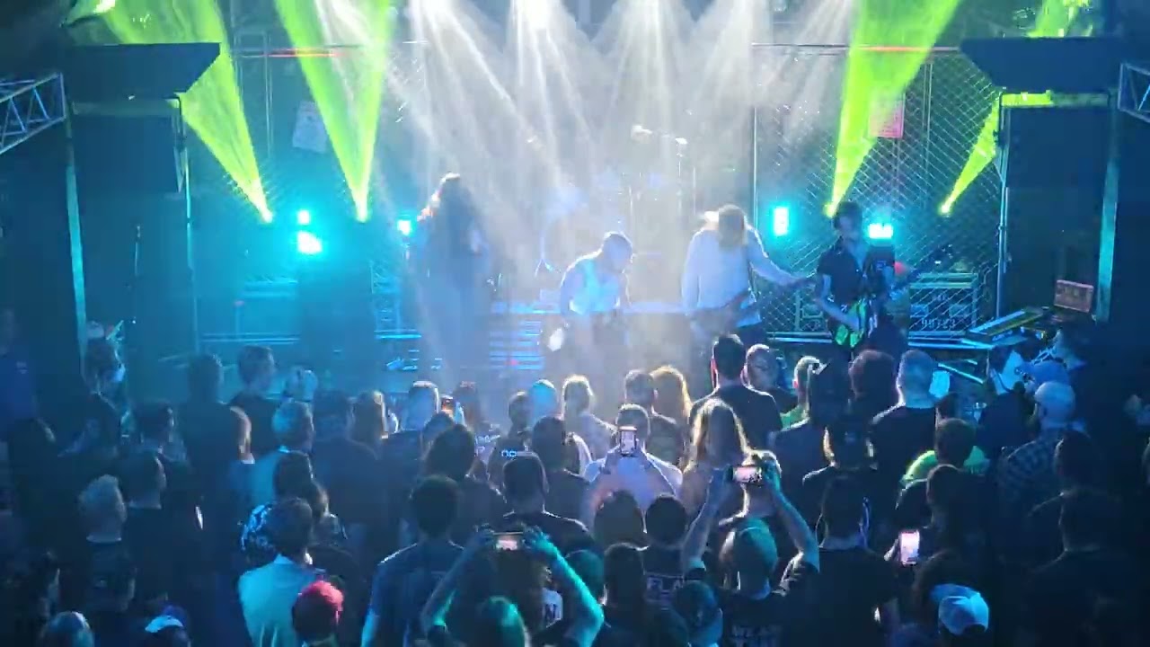 demon hunter heaven don't cry live at Jergels in Warrendale PA 9/13/22