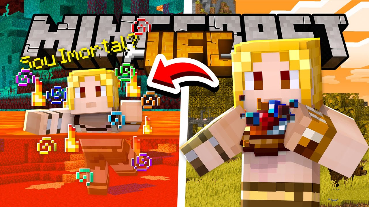 DESCOBRI A COMIDA DOS DEUSES ! - MINECRAFT UFC #12