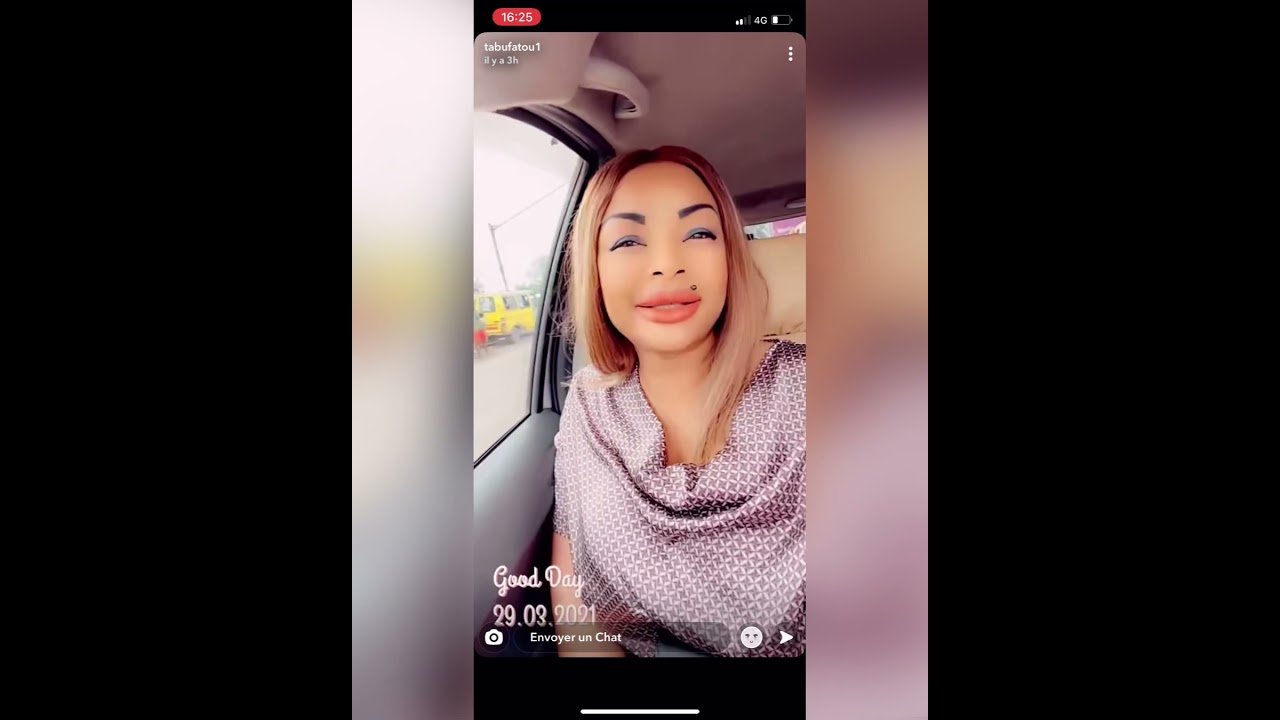 Tabu fatu prend sa douche et montre le visage de son mari 😍😍😍 regardez jusqu’à la fin