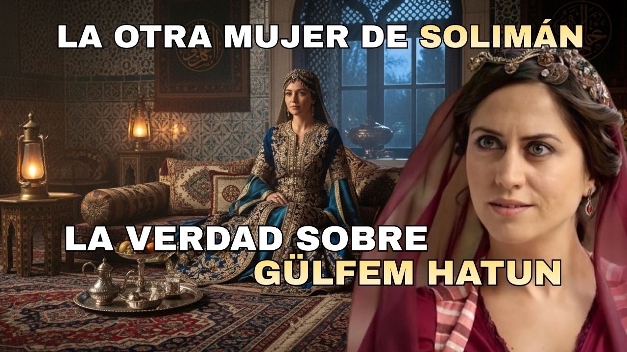 La verdad sobre Gülfem Hatun, la otra mujer del sultán Solimán
