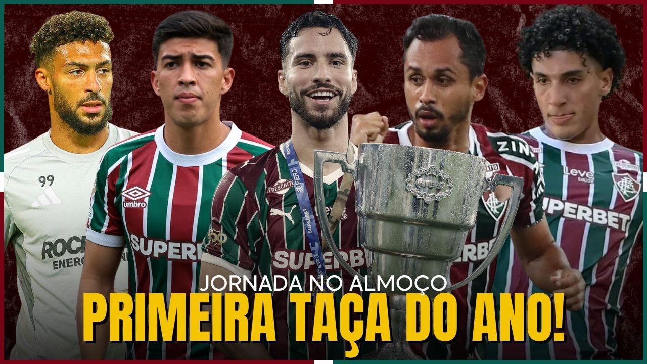 📰CAMPEÕES DA TAÇA GUANABARA! | BOUANGA LONGE? | SAÍDAS DE LIMA E FUENTES!