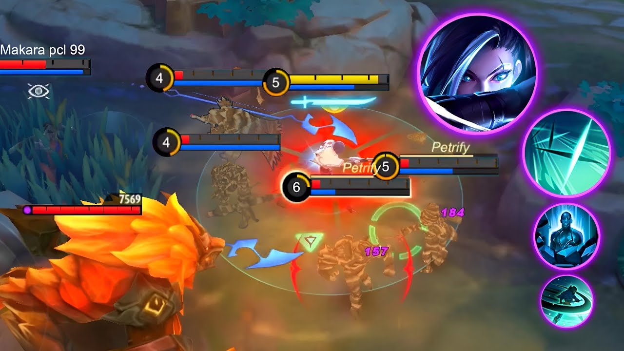 benedetta with petrify is my favorite combo!