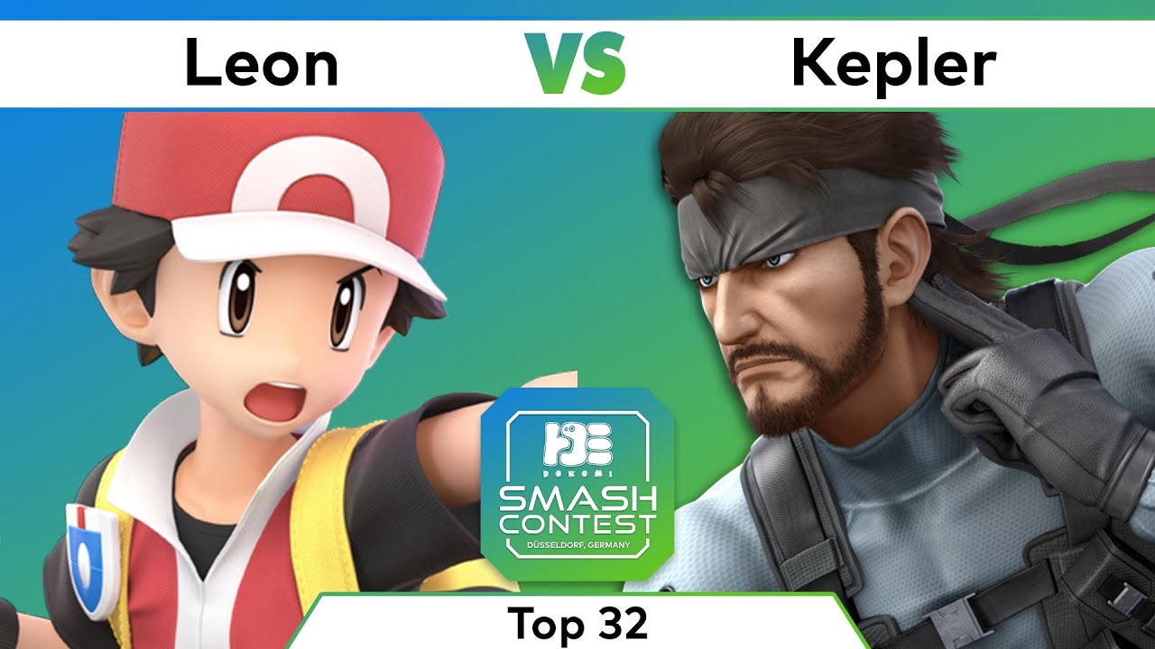 Smash Contest: DoKomi 2020 | Leon (Pokémon Trainer) vs mYi Kepler (Snake) | Top 32