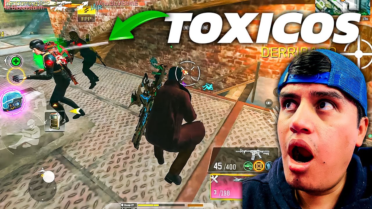 ✅ TOXICOS se LLEVAN LECCION en ALCATRAZ | COD MOBILE