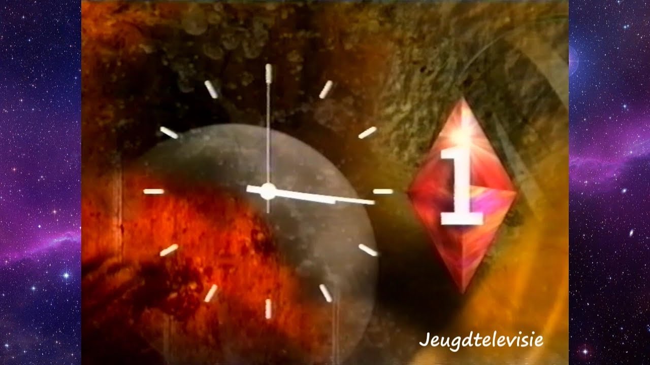 Nederland 1 startup klok 04-09-1998
