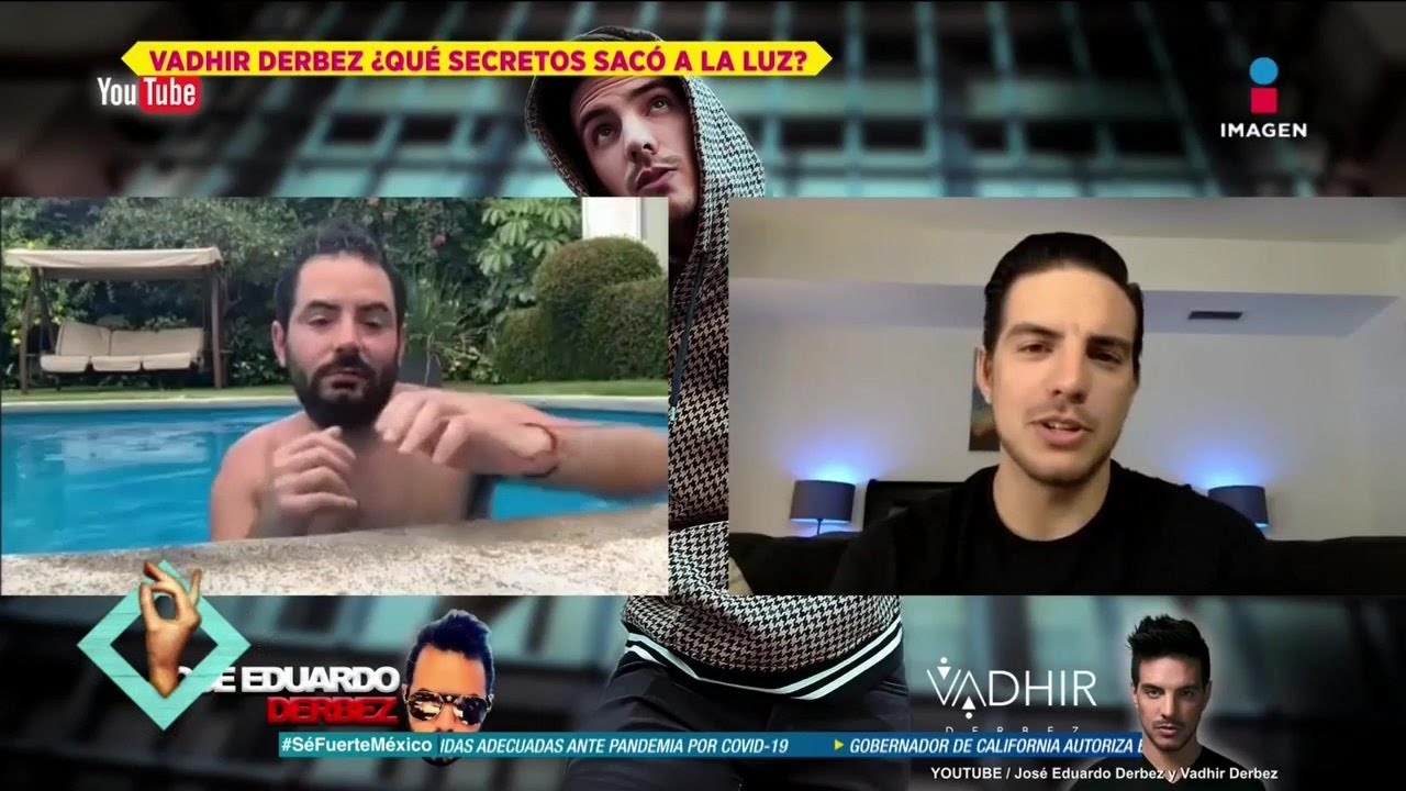 ¿Vadhir Derbez sí se enamoró de Belinda? Esto reveló a José Eduardo en entrevista | De Primera Mano