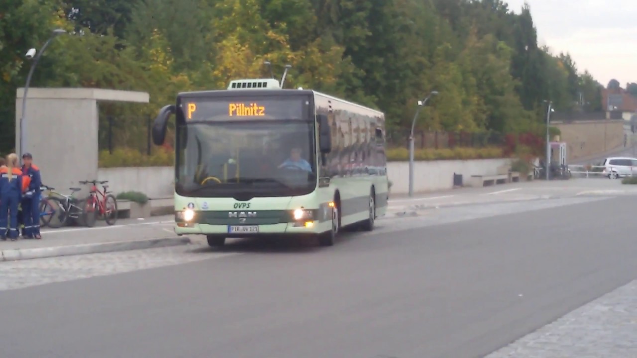 MAN Lion's City Ü Linie P nach Pillnitz