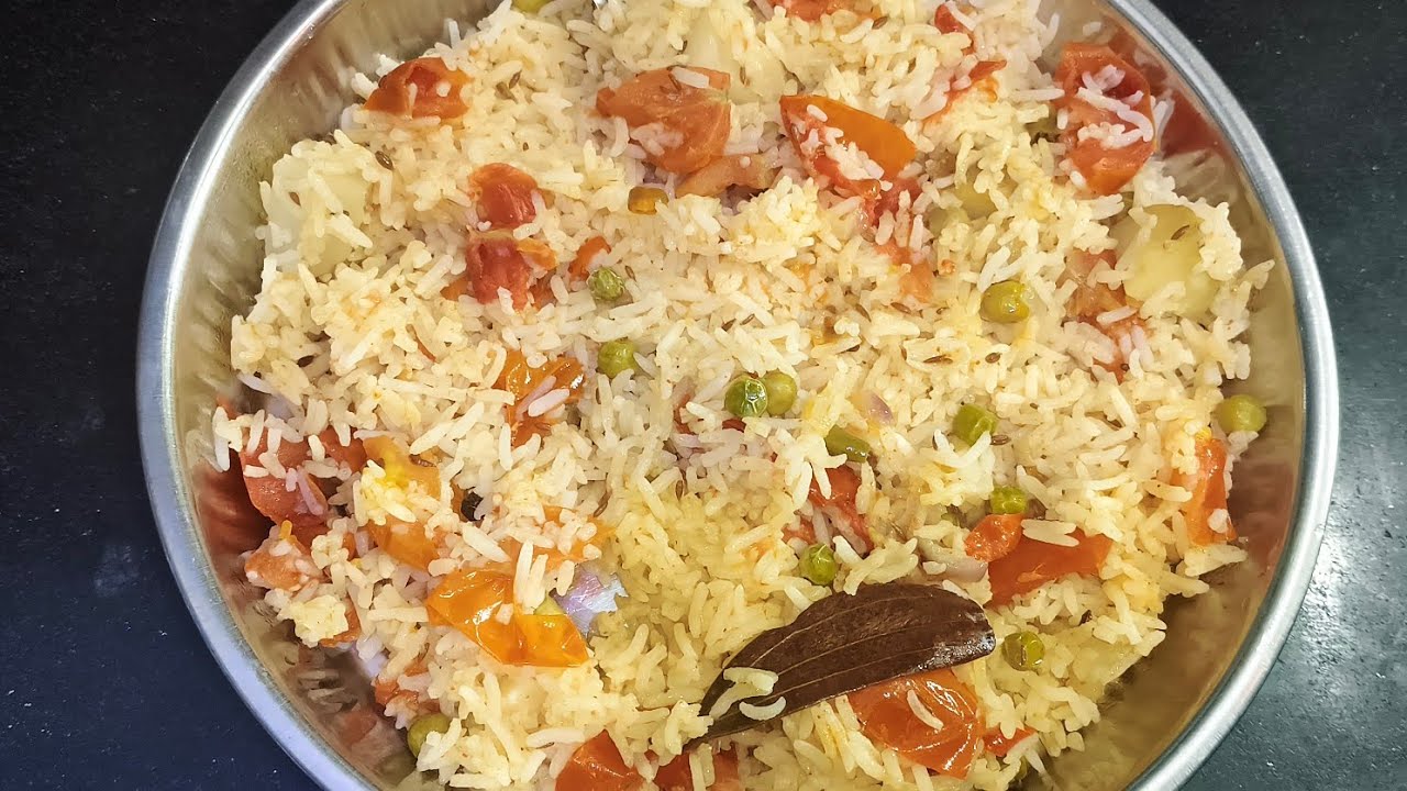 Is tarah banaen tomato rice || how to make tomato rice || 
