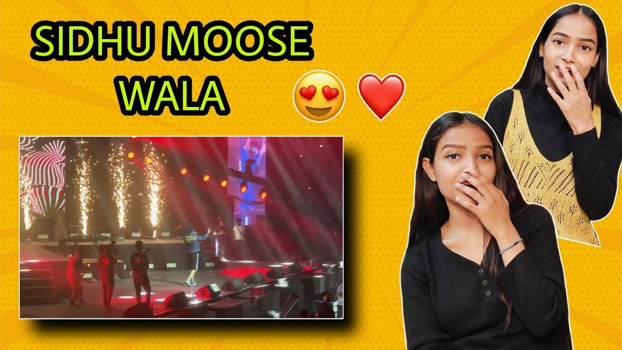 Stage Show Of Sidhu Moose Wala | Reactions Hut | #justiceforsidhumoosewala