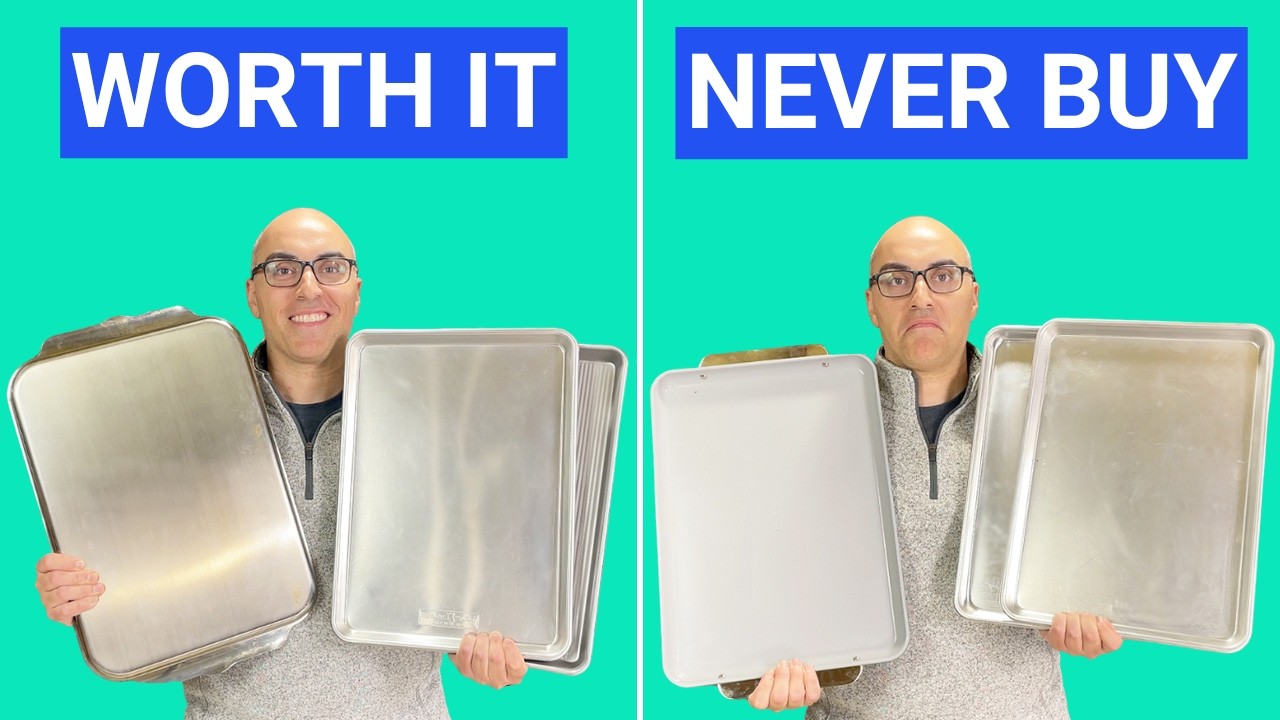 Best Sheet Pan? I Tested Nordic Ware, USA Pan, Caraway, Made In & More
