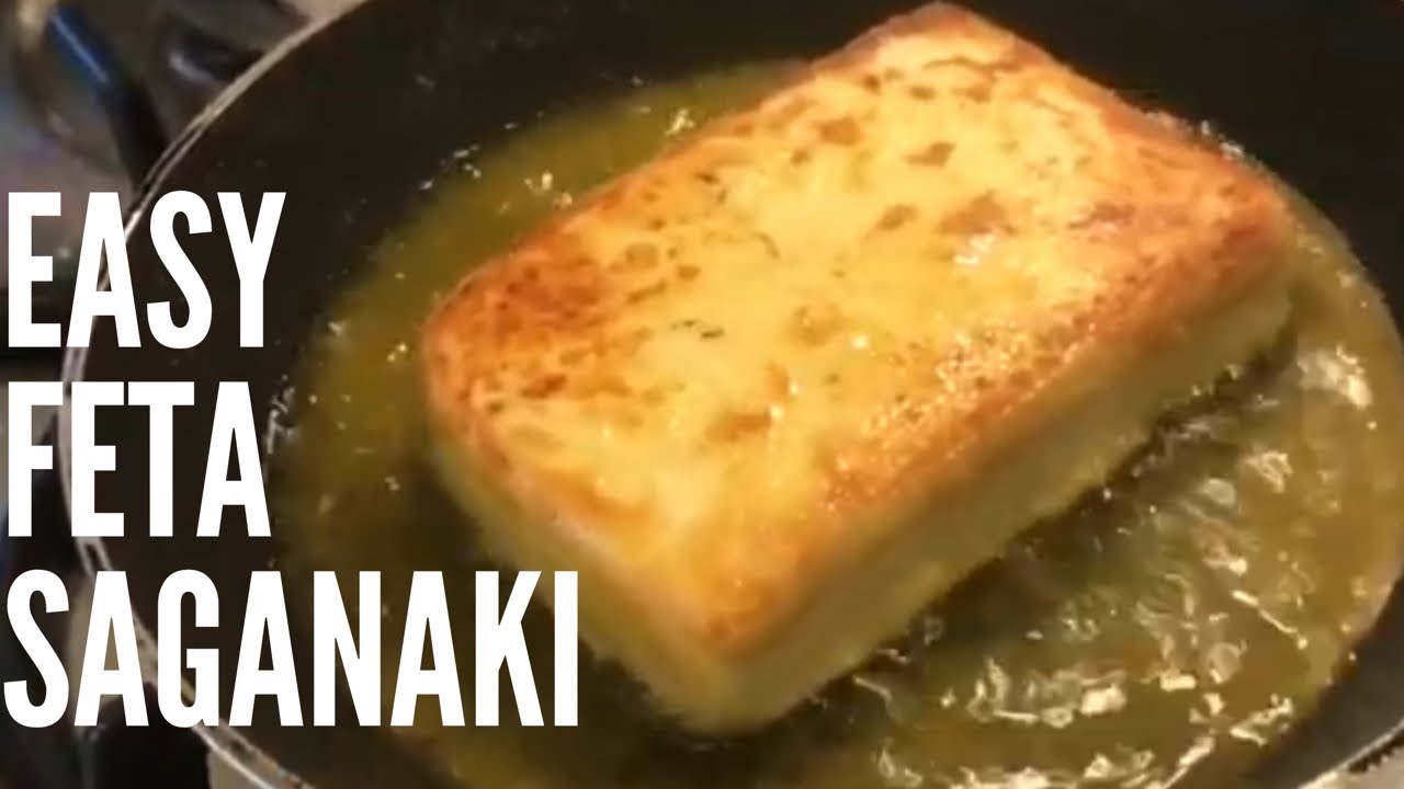 Greek Feta Saganaki (Fried)