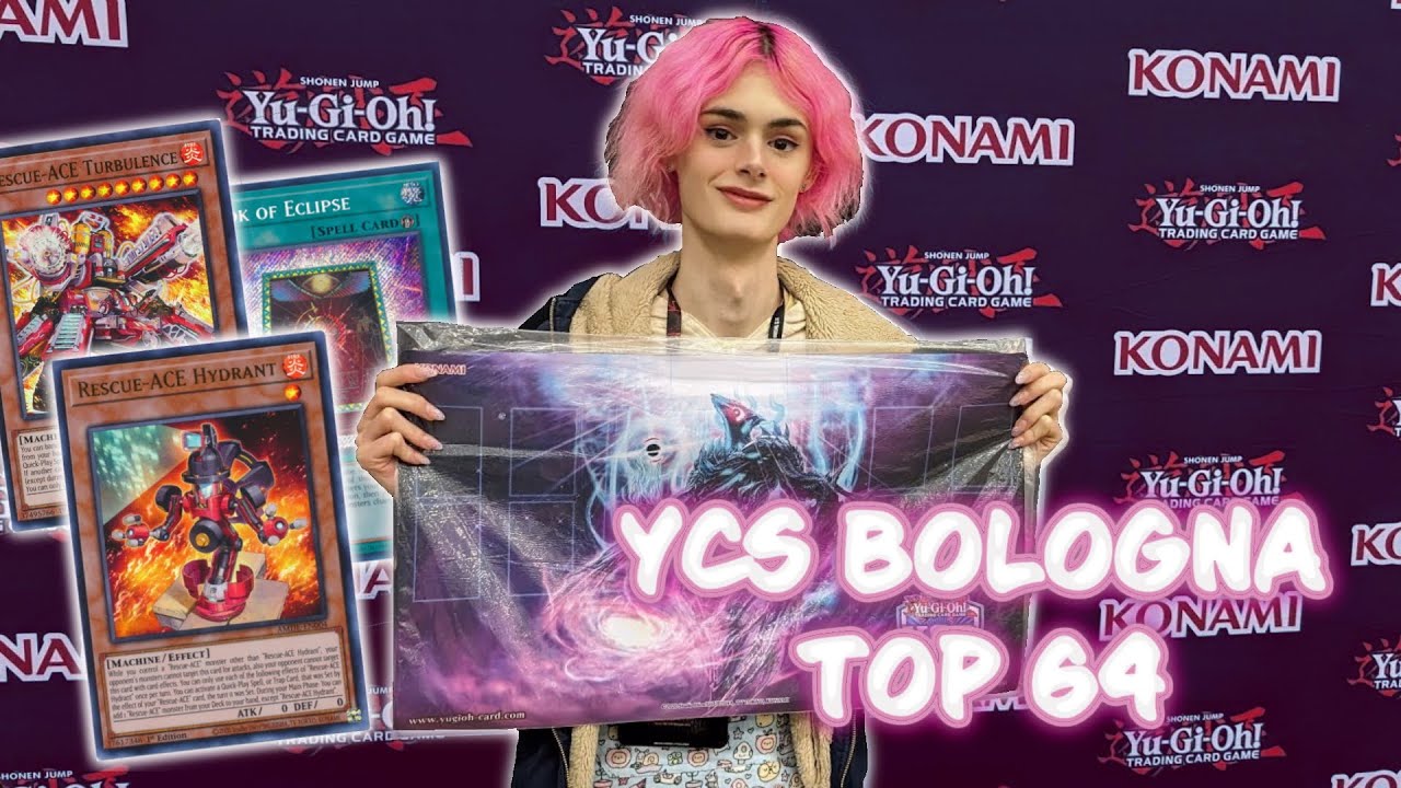 My YCS Bologna Deck - Rescue Ace Top 64! - Jessica Robinson
