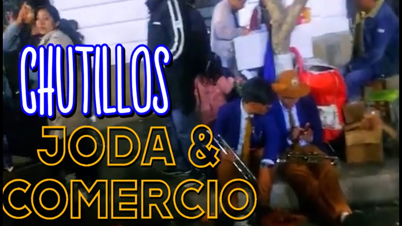 VIVIENDO EL FINAL DE LA ENTRADA DE CHUTILLOS EN SUCRE 🇧🇴