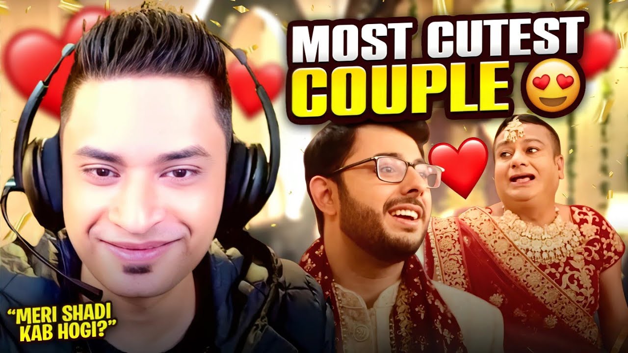 REACTING ON CARRYMINATI VIDEO 😂🔞 MERI BE SHAADI KERWAO 😭 FUNNY REACT BY MRJAYPLAYS