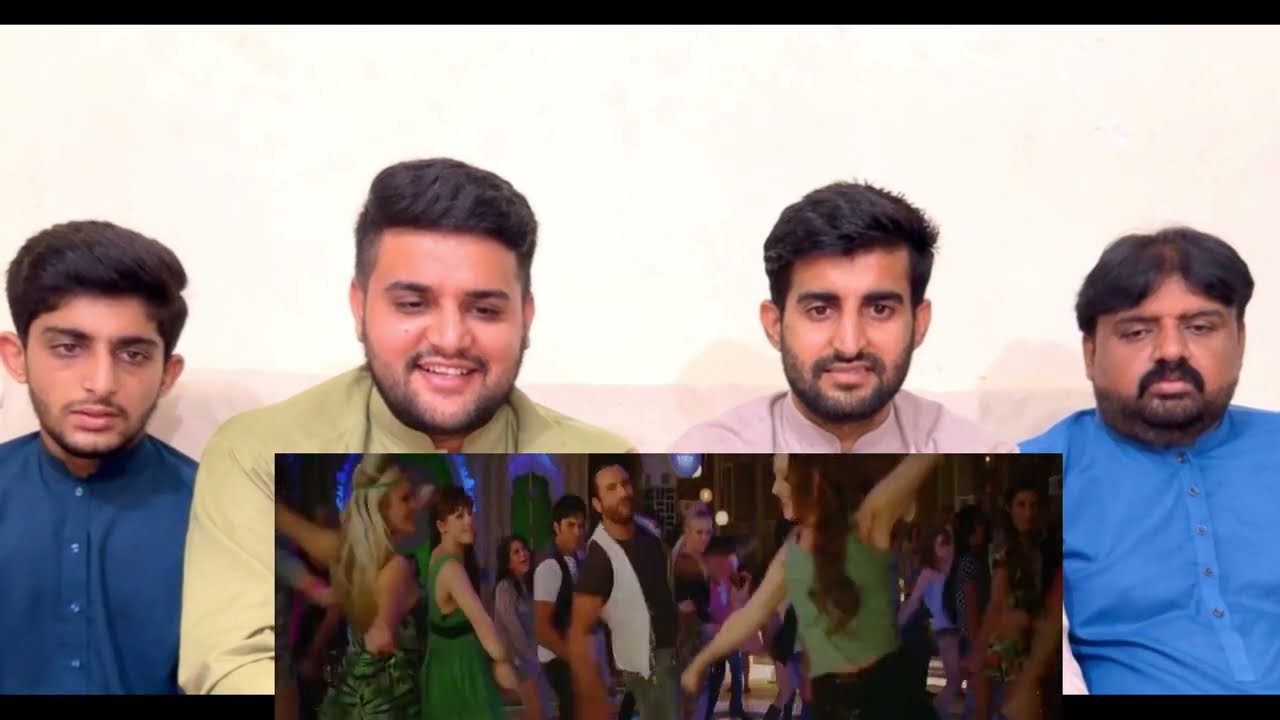 Pak Reaction on Lat Lag Gayi Song 🎵 