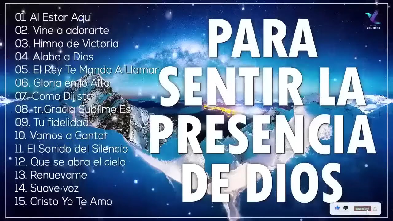 Música CRISTIANA Para Sentir La PRESENCIA De DIOS / Música CRISTIANA VIEJITA Pero Bonita
