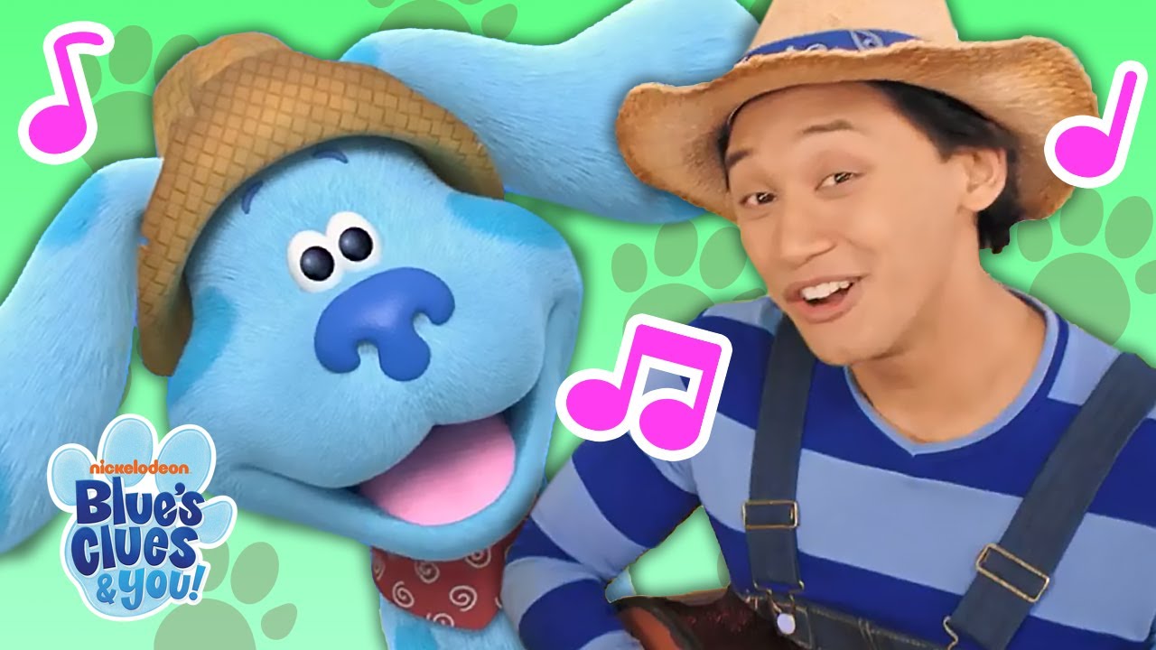 Singing With Blue On The Farm! Josh & Blue's VLOG 38 + 37 | Blue's Clues & You