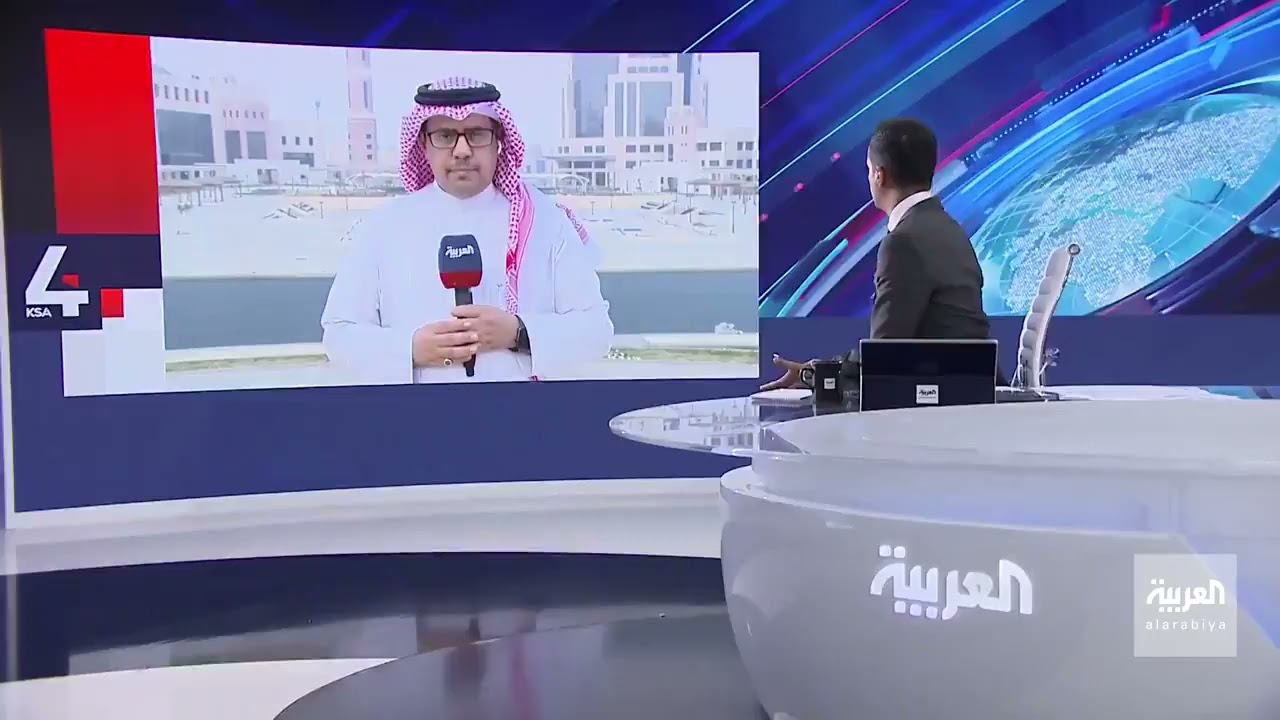 تقرير قناة العربية حول مدينة #جامعة_الملك_خالد بالقرعاء