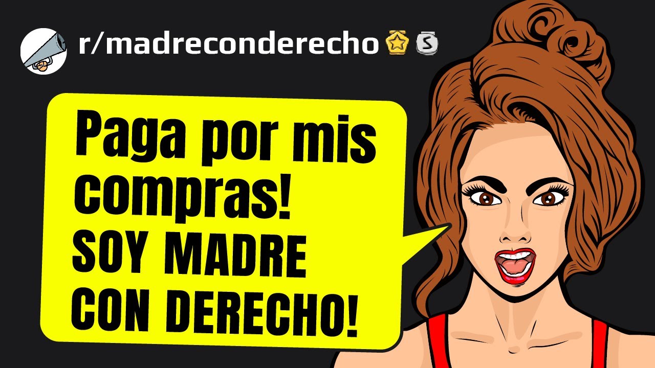Karen me persigue por todo el parque porque no le pague sus cosas