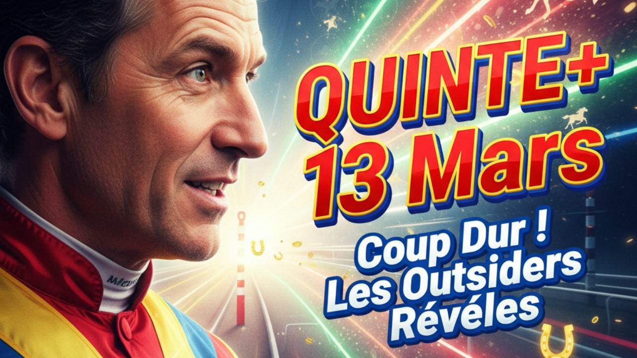 VENDREDI 13 : LE BRAQUAGE D'ENGHIEN DÉVOILÉ ! PRONOSTIC QUINTÉ