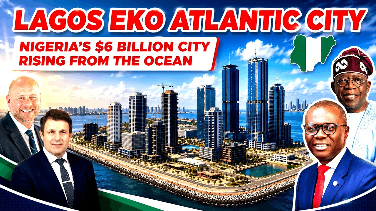 Inside All Projects In Eko Atlantic City, Lagos | Nigeria&rsquo;s $6 Billion City Rising from the Ocean
