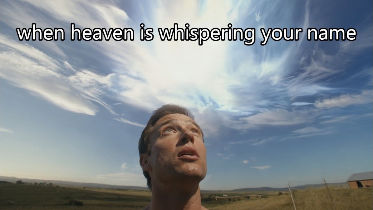 WHEN HEAVEN WHISPERS YOUR NAME – Emotional Worship Song That Will Move You