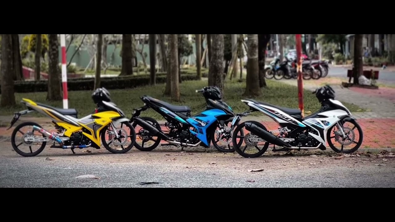  Exciter 150 Độ kiểng đẹp nhất 2025 p1 tiktok| Y15ZR VietNam 🇻🇳