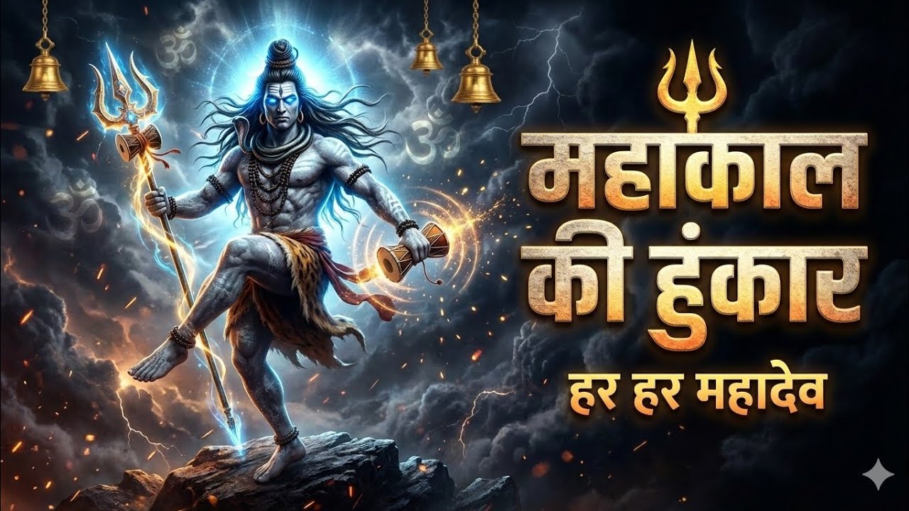 Mahadev Bhakti Song | Shiv Tandav Vibes | Har Har Mahadev 🔱