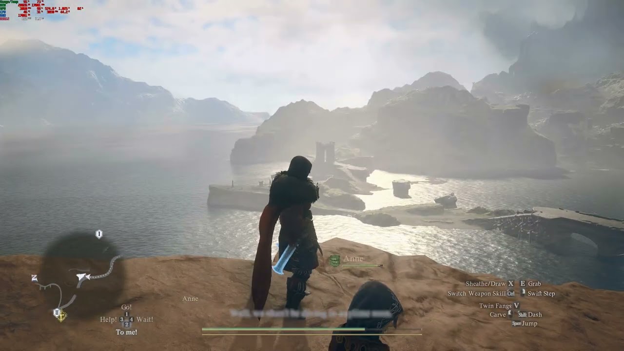 Dragon's Dogma 2 HDR 4k RTX 5090 DLAA 2nd Towering Earth tome location