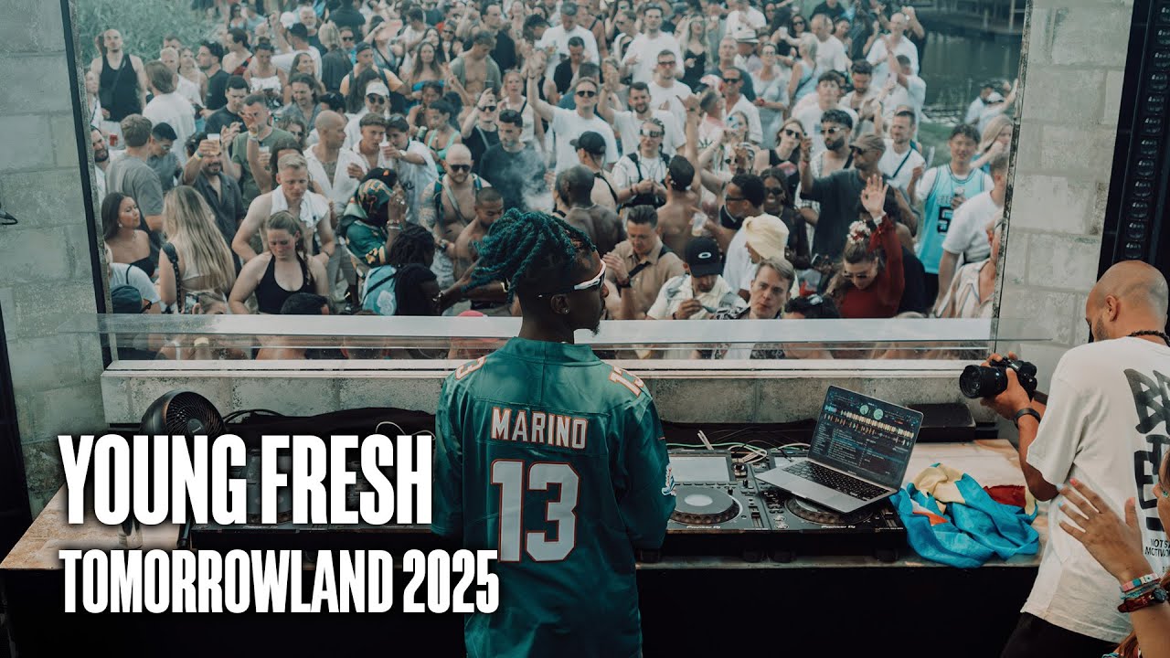 YOUNG FRESH | DJ SET IN BELGIUM, 2025. | BAILE FUNK, AFRO, GQOM & JERSEY CLUB.