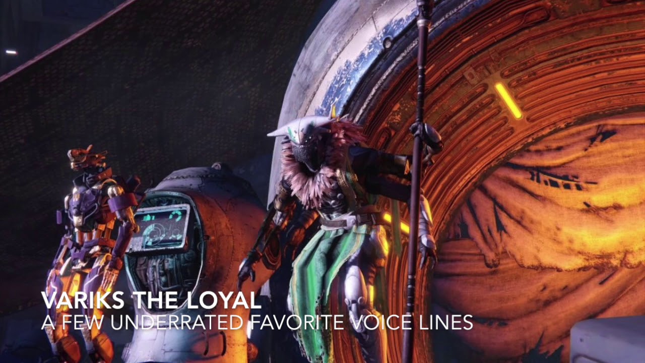Variks The Loyal - Favorite Lines