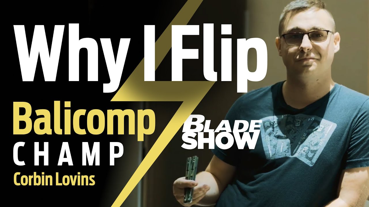 Balisong Competition: Why Champion Corbin Lovins Flips