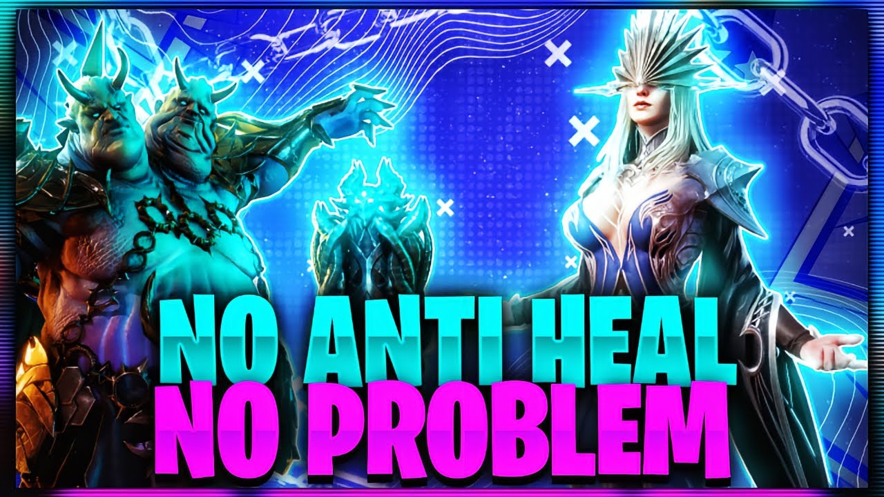 Easiest Way To Defeat Gear Dungeon 1 Stage 10 Without An Anti-Heal | Watcher of Realms