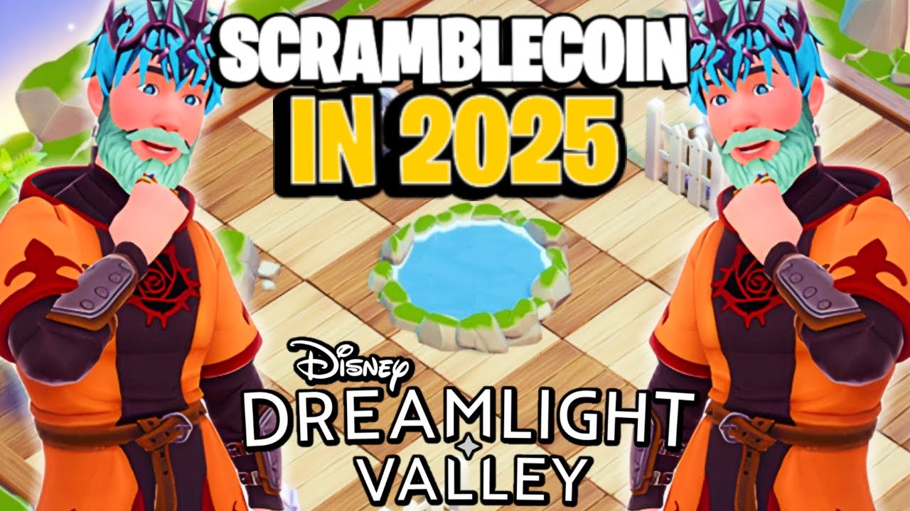Возвращаемся к самой ЗАБЫТОЙ функции Dreamlight Valley...[Scramblecoin]