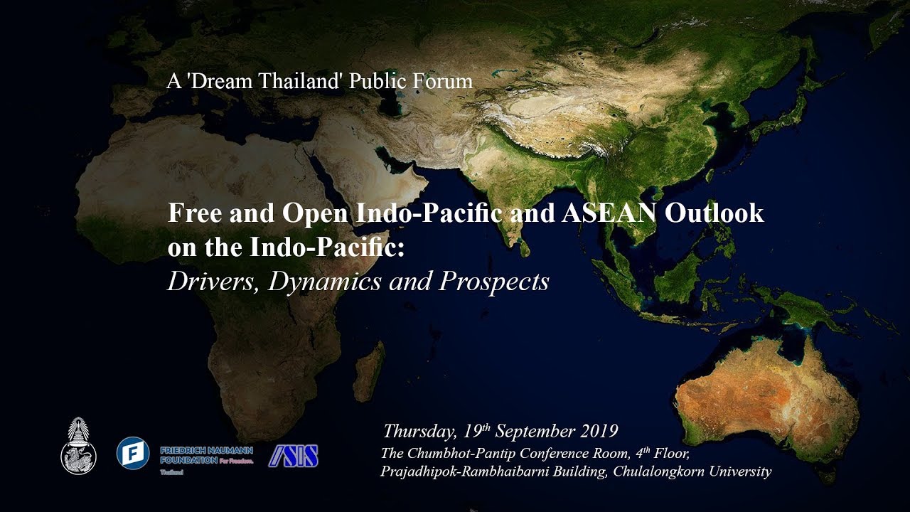 Free and Open Indo-Pacific and ASEAN Outlook on the Indo-Pacific 1/2