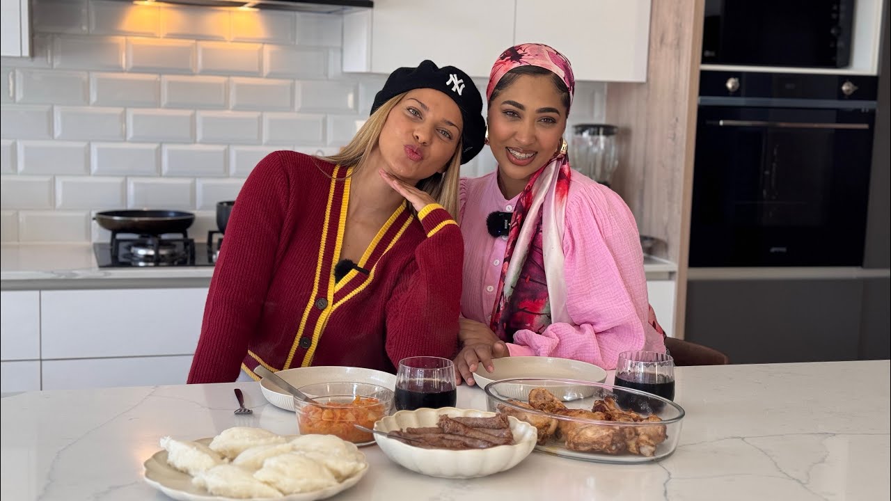 JESSICA DIENER TEACHING US HOW TO MAKE PAP AND WORS ON THE LATEST EPISODE OF SHEECAS KITCHEN CHAOS !