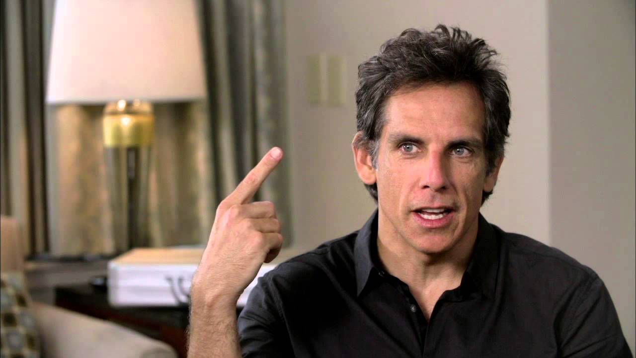 The Secret Life of Walter Mitty: Ben Stiller 